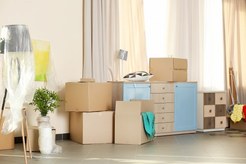 Commercial move planning and packing for a Kennington business relocation