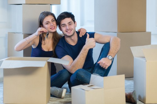 Professional packing service for homes and flats in Kennington