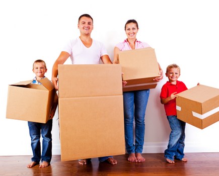 Furniture pick-up service helping a local household in Kennington clear a bulky sofa