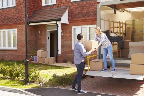 Local office moving service operating around Kennington
