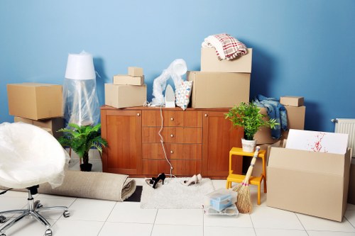 Accepted payment methods for Kennington Movers bookings