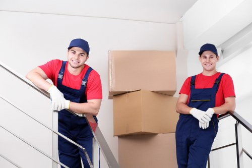 Checklist and preparation for an office relocation in Kennington