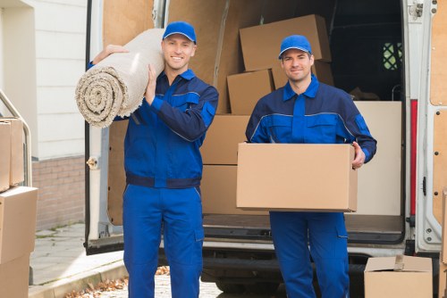 Local man and van service helping with a move in Kennington
