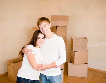 Office removals team planning a move in Kennington
