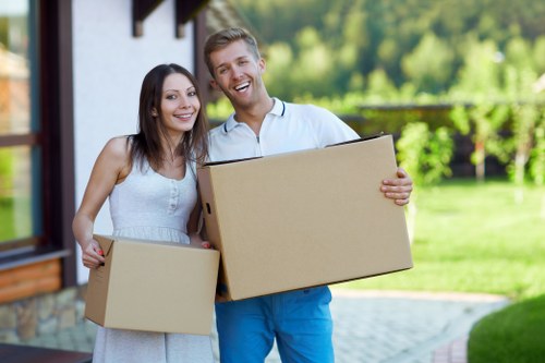Local truck hire for apartment and office relocations in South London