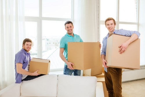 Van service for local moves and collections in Kennington