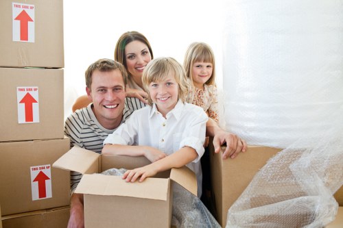 Professional furniture transport planning for a Kennington property