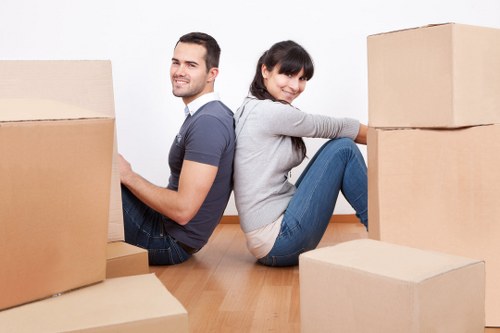 Internal review of a moving service complaint