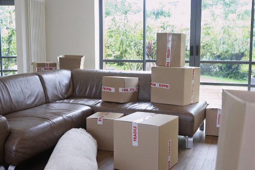 Residential moving support for flats and homes in Kennington