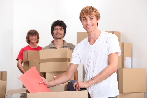 Commercial furniture relocation support in Kennington