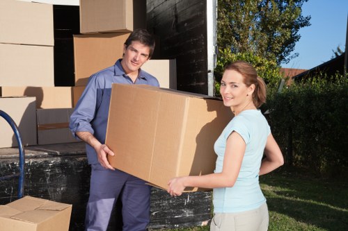 Access and parking considerations for storage in Kennington