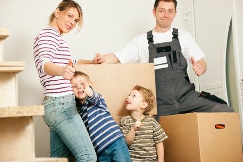 Kennington moving truck service for flats and apartments