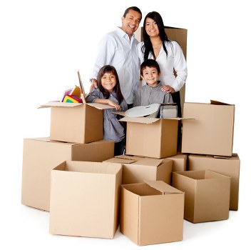Kennington household and office removal van service