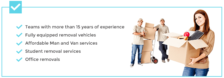 Professional Movers Services at Unbeatable Prices in KENNINGTON